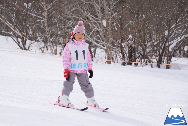 子供も大人も楽しく!!みんなの『笑顔』が弾ける第10回・積丹スキー選手権大会